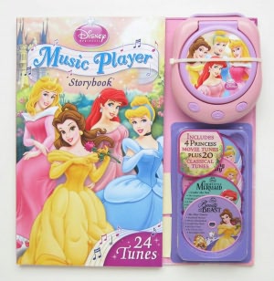 Disney Princess Music Player Storybook