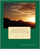 The Meaning Of The Holy Qur'An In Today's English