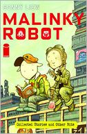Malinky Robot by Sonny Liew: Book Cover