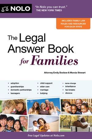 The Legal Answer Book for Families