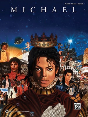 Michael Jackson: Michael - Piano - Vocal - Guitar