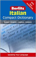 Berlitz Italian Compact Dictionary: Italian-English/Inglese-Italiano