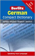 Berlitz German Compact Dictionary: German-English/Englisch-Deutsch