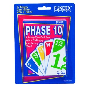 Phase 10 Card Game