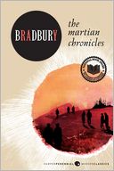 The Martian Chronicles by Ray Bradbury: Book Cover