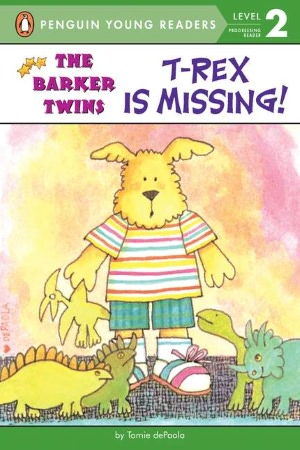 T-Rex Is Missing! (Barkers Series)