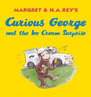Curious George Goes to an Ice Cream Shop (Turtleback School & Library Binding Edition)
