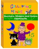 Galloping Minds Numbers, Shapes, and Colors Flashcards by Galloping Minds: Item Cover