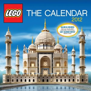 2012 LEGO: The, Wall Calendar