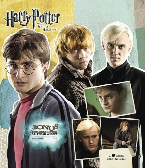 2012 Harry Potter and the Deathly Hallows Wall Calendar