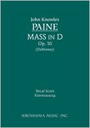 Mass In D, Op. 10 - Vocal Score