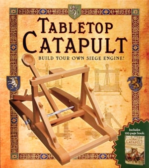 Tabletop Catapult: Build Your Own Siege Engine!