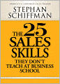 The 25 Sales Skills: They Don't Teach at Business School