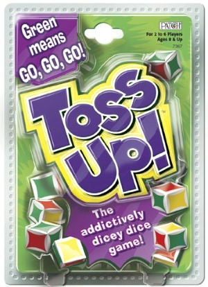Toss Up! Dice Game