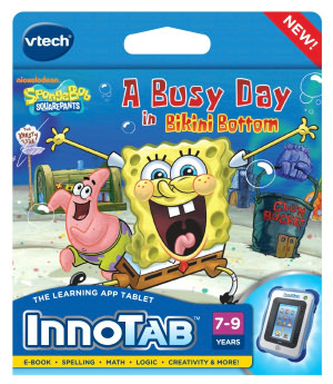 InnoTab Software - SpongeBob Squarepants