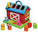 Shape Sorting Barn by Infantino: Product Image