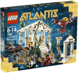 LEGO City of Atlantis 7985