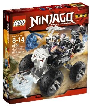 LEGO Skull Truck 2506