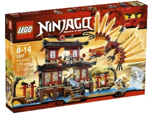 LEGO Fire Temple 2507