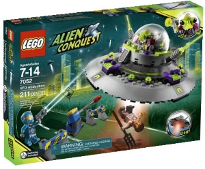 LEGO UFO Abduction 7052