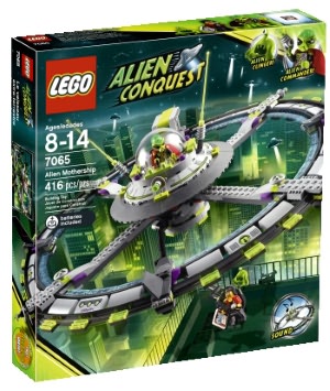 LEGO Alien Mothership 7065