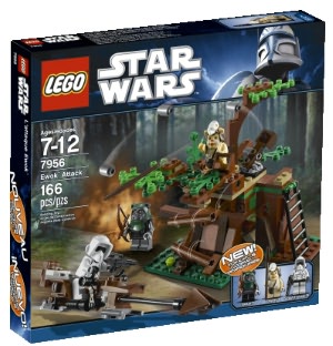 LEGO Ewok Attack 7956