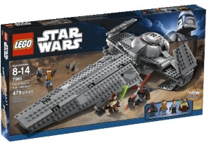 LEGO Darth Maul.s Sith Infiltrator 7961