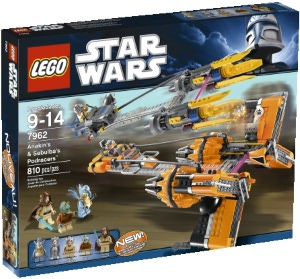 LEGO Anakin's & Sebulba's Podracers 7962