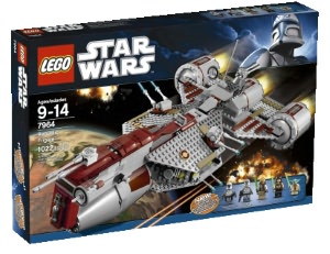 LEGO Republic Frigate 7964
