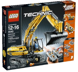 LEGO Motorized Excavator 8043