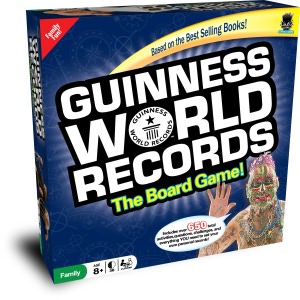 Guinness World Records Board Game