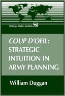 Coup D'Oeil by Dr. William Duggan: NOOK Book Cover