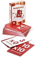 Multiplication (Flash Kids Flash Cards)