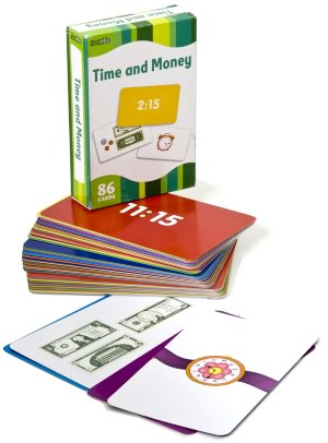 Time and Money (Flash Kids Flash Cards)