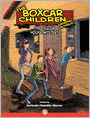 The Yellow House Mystery: The Boxcar Children Graphic Novels (Book Three)