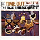Time Out by The Dave Brubeck Quartet: CD Cover