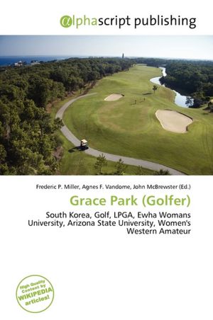Grace Park Golfer 