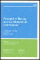 Probability Theory and Combinatorial Optimization