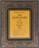 2012 Barnes & Noble Hardcover Desk Diary
