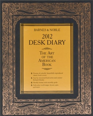 2012 Barnes & Noble Hardcover Desk Diary