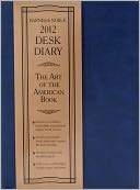 2012 Barnes & Noble Softcover Desk Diary (blue)