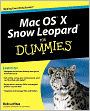Mac OS X Snow Leopard For Dummies