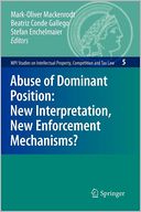 Abuse of Dominant Position: New Interpretation, New Enforcement Mechanisms?