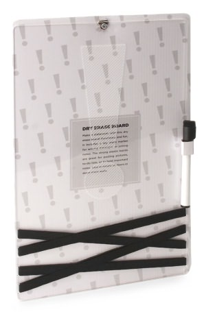 Excalmation Mark Acrylic Dry Erase Board (9 x 15)