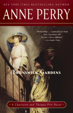 Brunswick Gardens (Thomas and Charlotte Pitt Series #18)