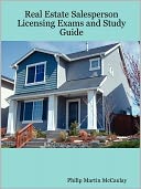 Real Estate Salesperson Licensing Exams And Study Guide