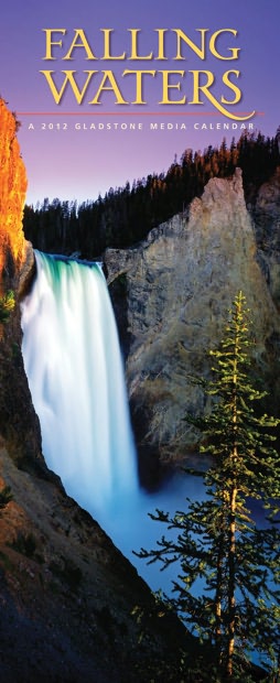 2012 Falling Waters Wall Calendar