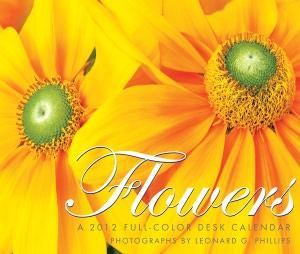 2012 Flowers Box Calendar