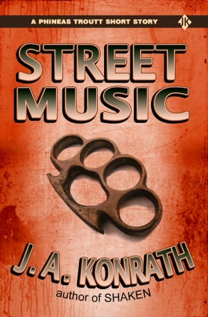 Street Music - A Phineas Troutt Short Mystery Story