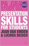 Presentation Skills for Students